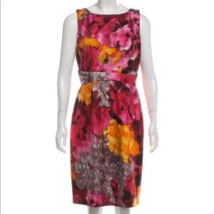 David Meister Silk Dress